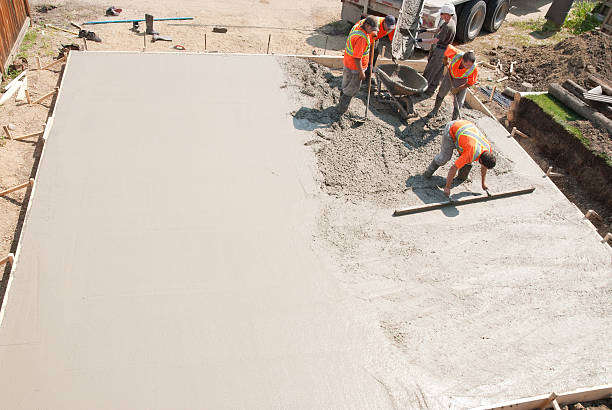 Best Residential Concrete Services  in Belle Haven, VA
