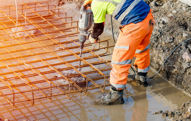 Best Concrete Sidewalk Installation  in Belle Haven, VA